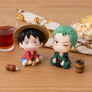 ONE PIECE MEGAHOUSE LOOK UP Luffy & Zoro SET 【with gift】　