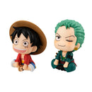 ONE PIECE MEGAHOUSE LOOK UP Luffy & Zoro SET 【with gift】　