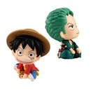 ONE PIECE MEGAHOUSE LOOK UP Luffy & Zoro SET 【with gift】　