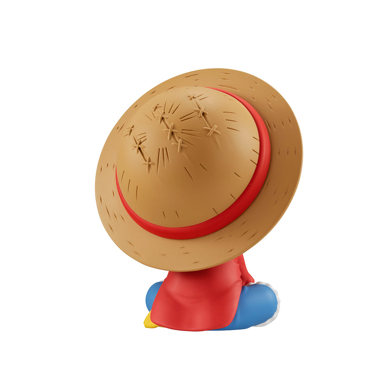 ONE PIECE MEGAHOUSE LOOK UP Luffy & Zoro SET 【with gift】　