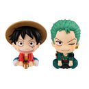 ONE PIECE MEGAHOUSE LOOK UP Luffy & Zoro SET 【with gift】　