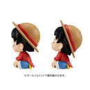 ONE PIECE MEGAHOUSE LOOK UP Luffy & Zoro SET 【with gift】　