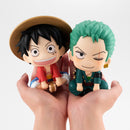 ONE PIECE MEGAHOUSE LOOK UP Luffy & Zoro SET 【with gift】　