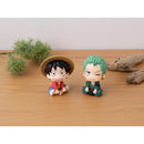 ONE PIECE MEGAHOUSE LOOK UP Luffy & Zoro SET 【with gift】　