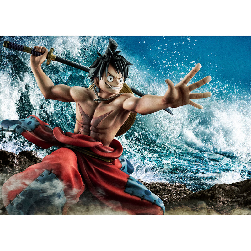 ONE PIECE P.O.P. MEGAHOUSE “Warriors Alliance” LUFFY TARO