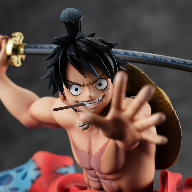 ONE PIECE P.O.P. MEGAHOUSE “Warriors Alliance” LUFFY TARO