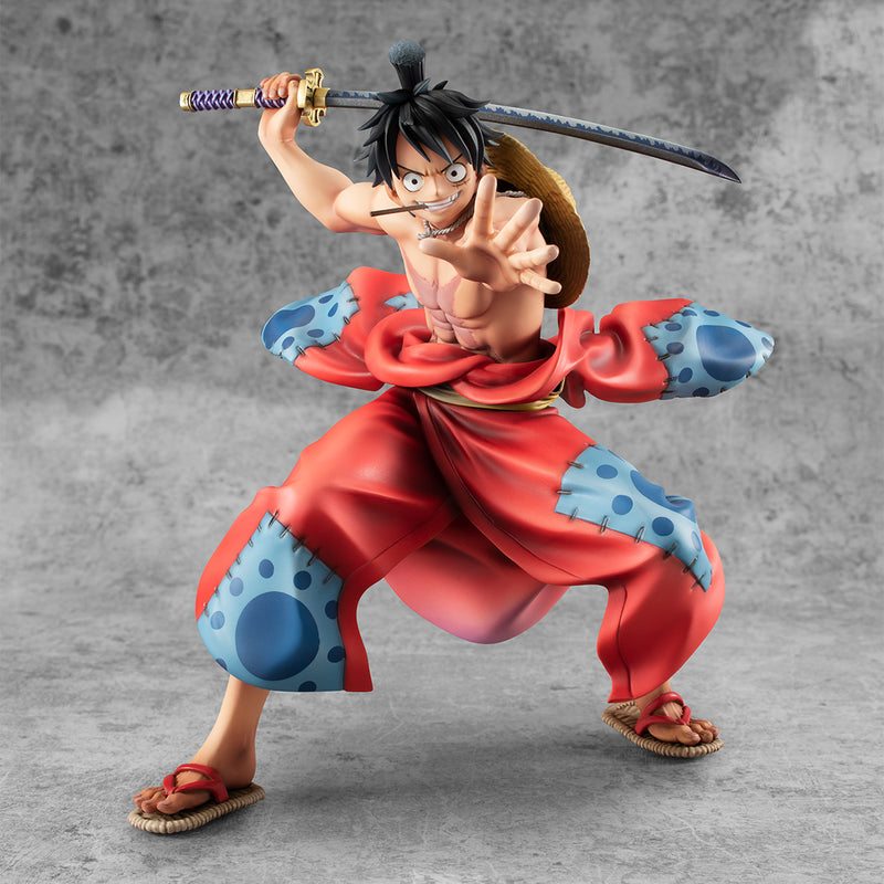 ONE PIECE P.O.P. MEGAHOUSE “Warriors Alliance” LUFFY TARO