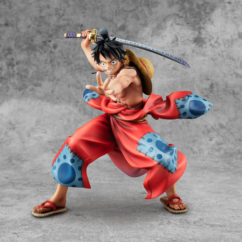 ONE PIECE P.O.P. MEGAHOUSE “Warriors Alliance” LUFFY TARO