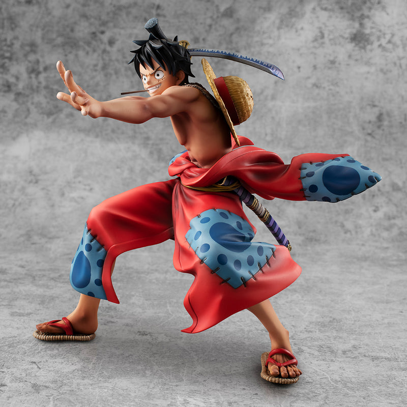 ONE PIECE P.O.P. MEGAHOUSE “Warriors Alliance” LUFFY TARO