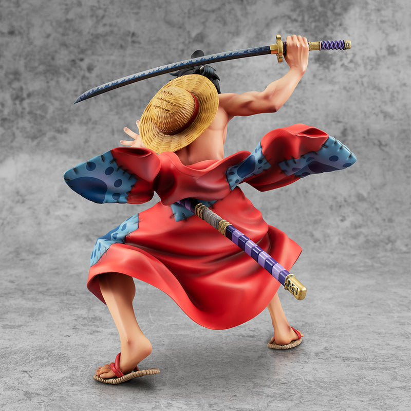 ONE PIECE P.O.P. MEGAHOUSE “Warriors Alliance” LUFFY TARO