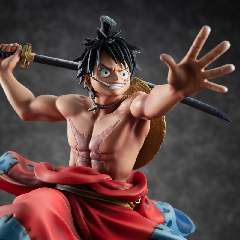 ONE PIECE P.O.P. MEGAHOUSE “Warriors Alliance” LUFFY TARO