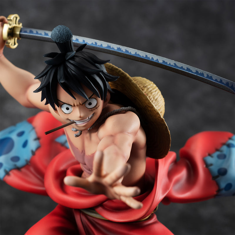 ONE PIECE P.O.P. MEGAHOUSE “Warriors Alliance” LUFFY TARO