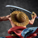 ONE PIECE P.O.P. MEGAHOUSE Warriors Alliance Luffy Taro (repeat)