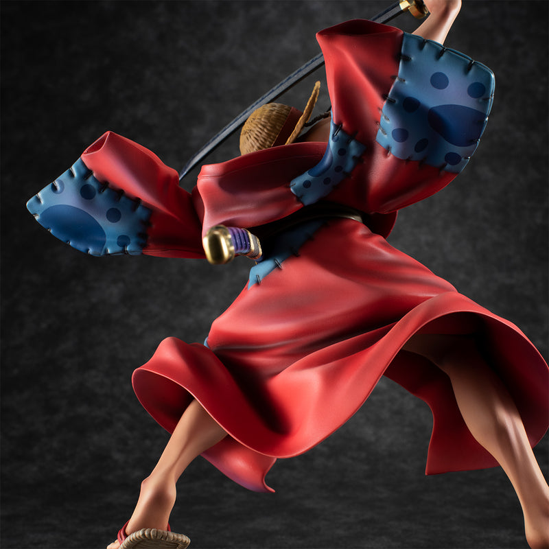 ONE PIECE P.O.P. MEGAHOUSE “Warriors Alliance” LUFFY TARO