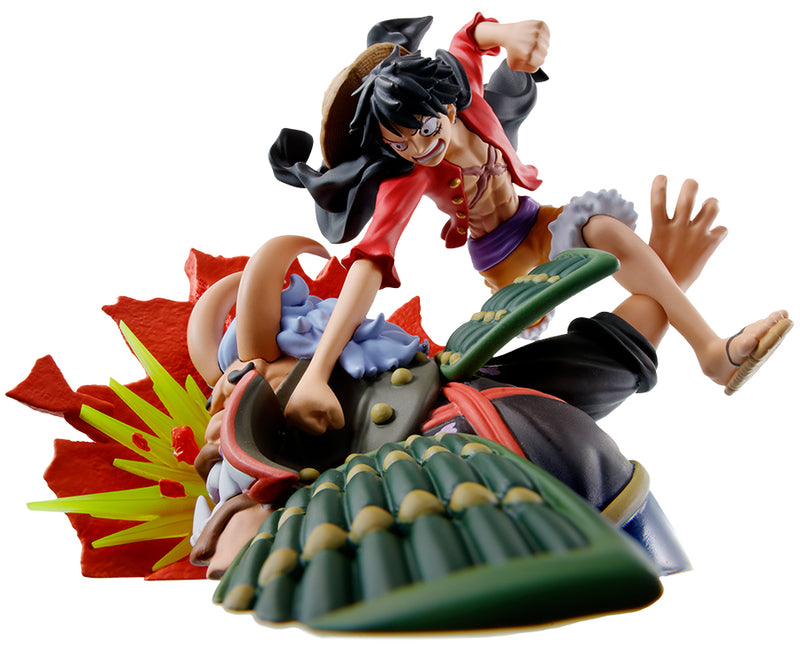 ONE PIECE MEGAHOUSE LOG BOX WANOKUNI Vol.3 set (Set of 4 Characters)