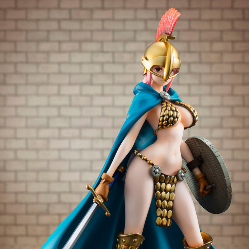 ONE PIECE P.O.P. MEGAHOUSE Sailing Again Rebecca (Repeat)