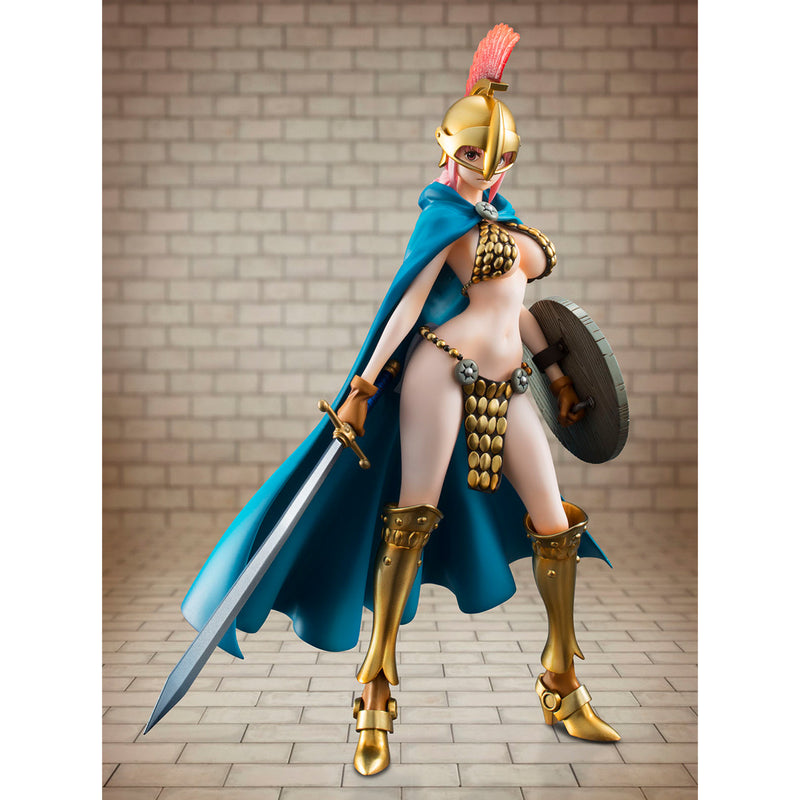 ONE PIECE P.O.P. MEGAHOUSE Sailing Again Rebecca (Repeat)