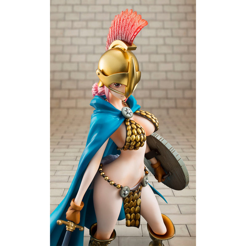 ONE PIECE P.O.P. MEGAHOUSE Sailing Again Rebecca (Repeat)