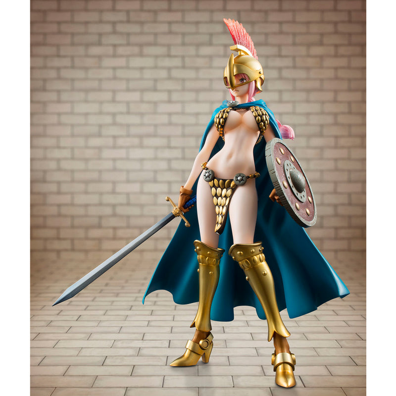 ONE PIECE P.O.P. MEGAHOUSE Sailing Again Rebecca (Repeat)