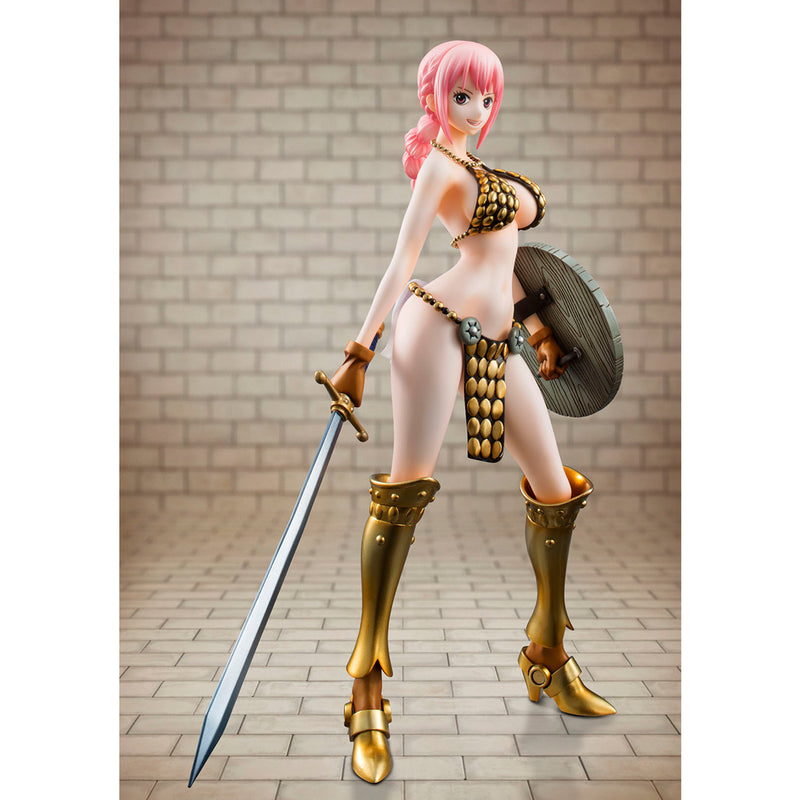 ONE PIECE P.O.P. MEGAHOUSE Sailing Again Rebecca (Repeat)