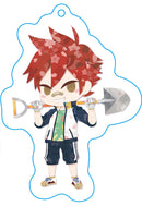 Touken Ranbu -Hanamaru- GOOD SMILE COMPANY Soft Keychains  Aizen Kunitoshi