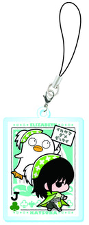 GINTAMA MEGAHOUSE ACRYLIC W/ STRAP GIN SAN'S CARDS (1 random blind box)