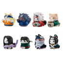 NARUTO NYARUTO! MEGAHOUSE Come here Sasuke-kun～ (Set of 8 Characters)