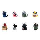 NARUTO NYARUTO! MEGAHOUSE CATS of KONOHA VILLAGE (Set of 8 Characters)