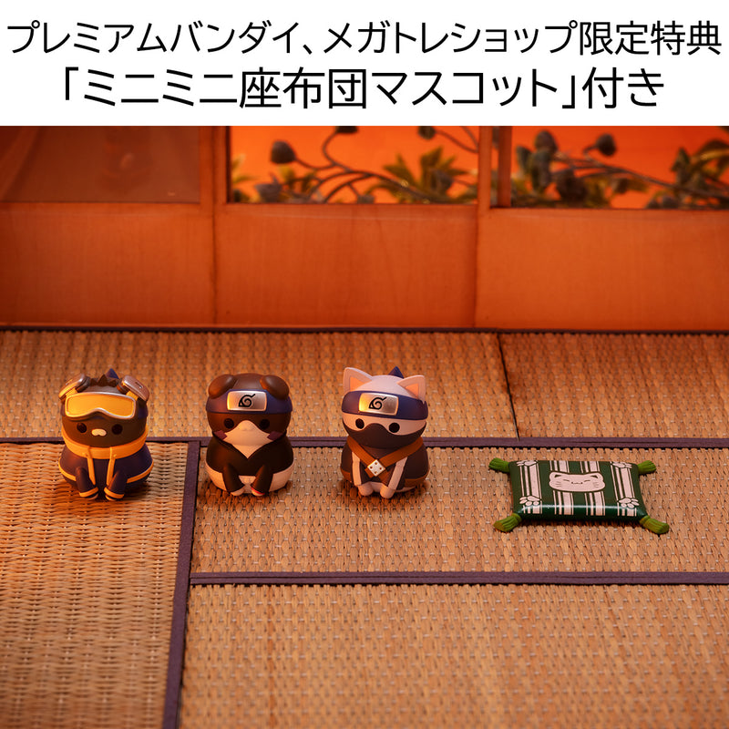 Naruto Shippuden Nyaruto! MEGAHOUSE Once upon a time in Konoha village (Box of 8)