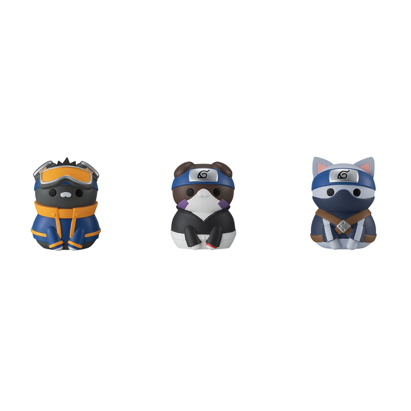 Naruto Shippuden Nyaruto! MEGAHOUSE Once upon a time in Konoha village (Box of 8)