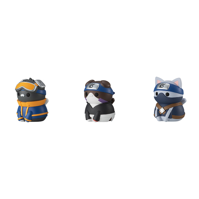 Naruto Shippuden Nyaruto! MEGAHOUSE Once upon a time in Konoha village (Box of 8)