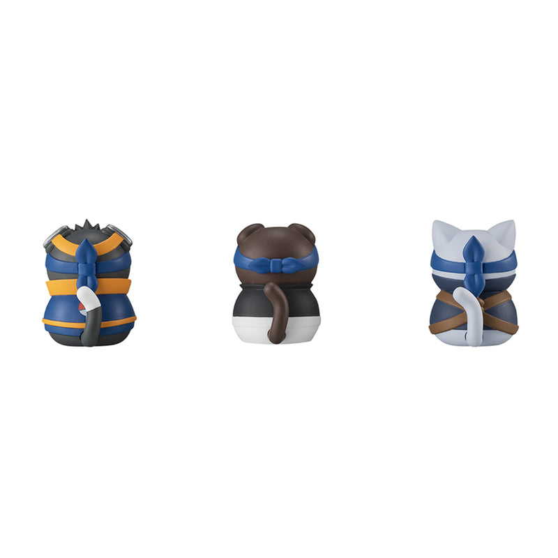 Naruto Shippuden Nyaruto! MEGAHOUSE Once upon a time in Konoha village (Box of 8)