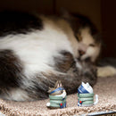 NARUTO NYARUTO! MEGAHOUSE CATS of KONOHA VILLAGE with premium can mascot (BOX SET)