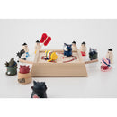 NARUTO NYARUTO! MEGAHOUSE CATS of KONOHA VILLAGE (Set of 8 Characters)