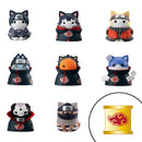 NARUTO Shippuden MEGAHOUSE MEGA CAT PROJECT Nyaruto! NARUTO Shippuden Defense battle of village of Konoha! Set 8 【with gift】