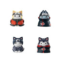 NARUTO Shippuden MEGAHOUSE MEGA CAT PROJECT Nyaruto! NARUTO Shippuden Defense battle of village of Konoha! Set 8 【with gift】
