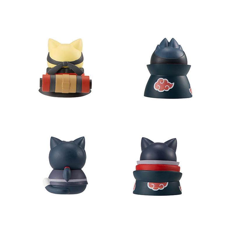 NARUTO Shippuden MEGAHOUSE MEGA CAT PROJECT Nyaruto! NARUTO Shippuden Defense battle of village of Konoha! Set 8 【with gift】