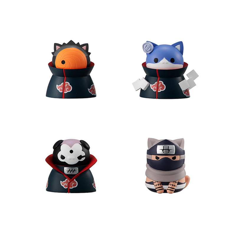 NARUTO Shippuden MEGAHOUSE MEGA CAT PROJECT Nyaruto! NARUTO Shippuden Defense battle of village of Konoha! Set 8 【with gift】