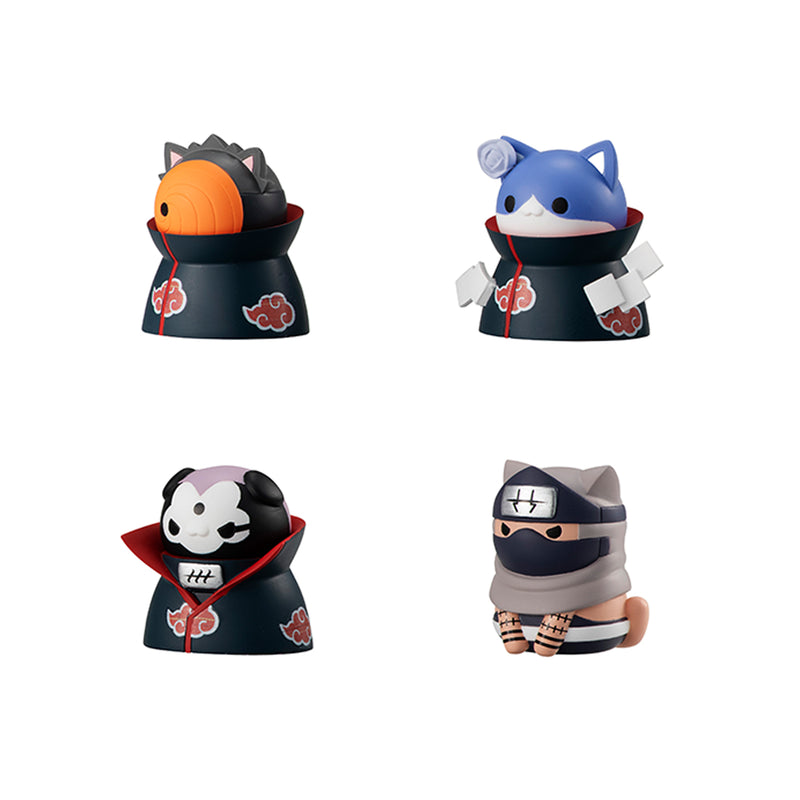 NARUTO Shippuden MEGAHOUSE MEGA CAT PROJECT Nyaruto! NARUTO Shippuden Defense battle of village of Konoha! Set 8 【with gift】