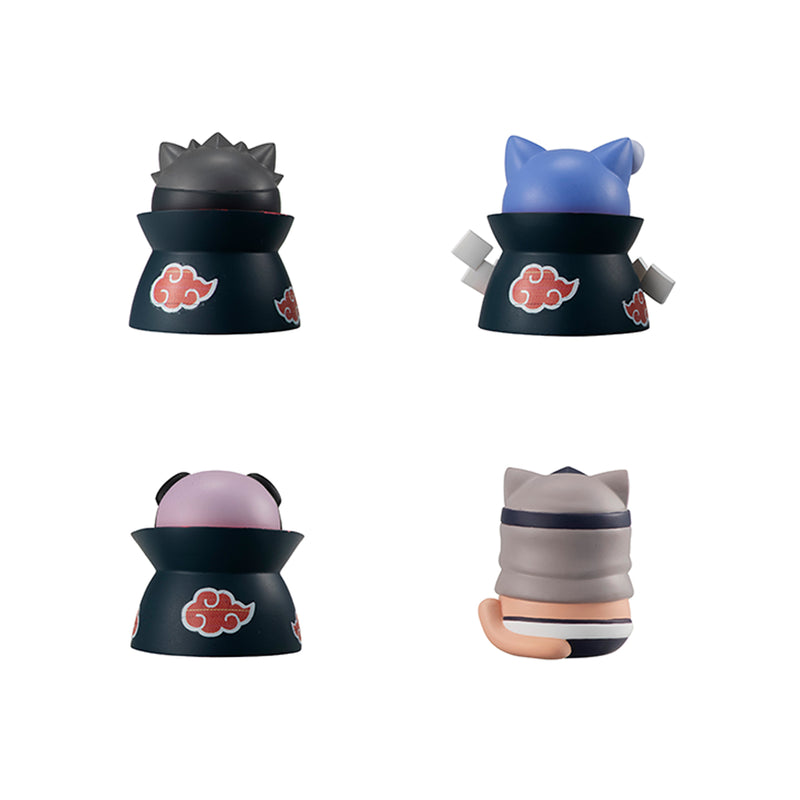 NARUTO Shippuden MEGAHOUSE MEGA CAT PROJECT Nyaruto! NARUTO Shippuden Defense battle of village of Konoha! Set 8 【with gift】