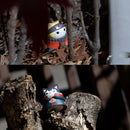 NARUTO Shippuden MEGAHOUSE MEGA CAT PROJECT Nyaruto! NARUTO Shippuden Defense battle of village of Konoha! Set 8 【with gift】