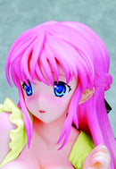 Kanojo x Kanojo x Kanojo（Her x her x her） Blackberry Orifushi Akina Naked with Apron 1/6 Polystone Statue Yellow Version