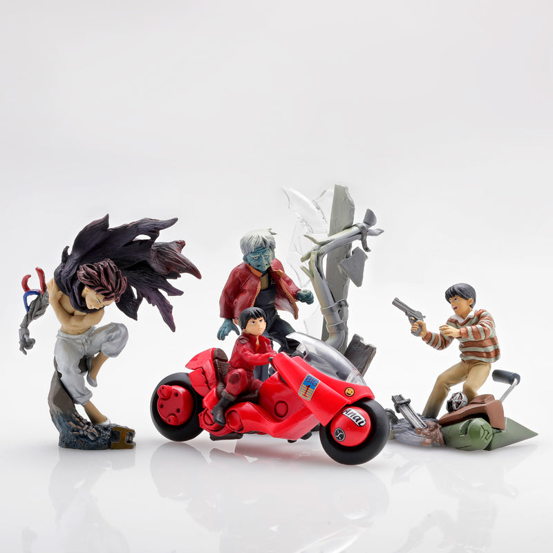 AKIRA UNION CREATIVE miniQ PART.1 Kaneda (Set of 6 Characters)