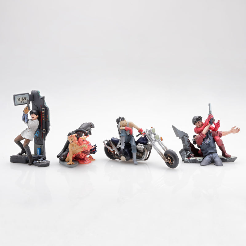 AKIRA UNION CREATIVE miniQ AKIRA PART.2 Tetsuo (Set of 6 Characters)