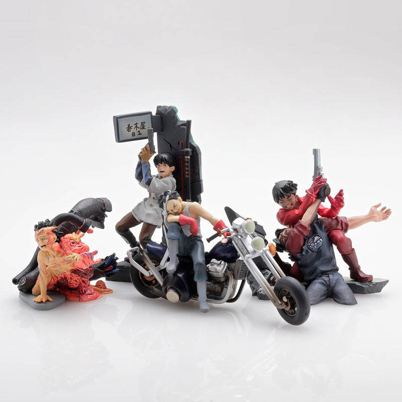 AKIRA UNION CREATIVE miniQ AKIRA PART.2 Tetsuo (Set of 6 Characters)