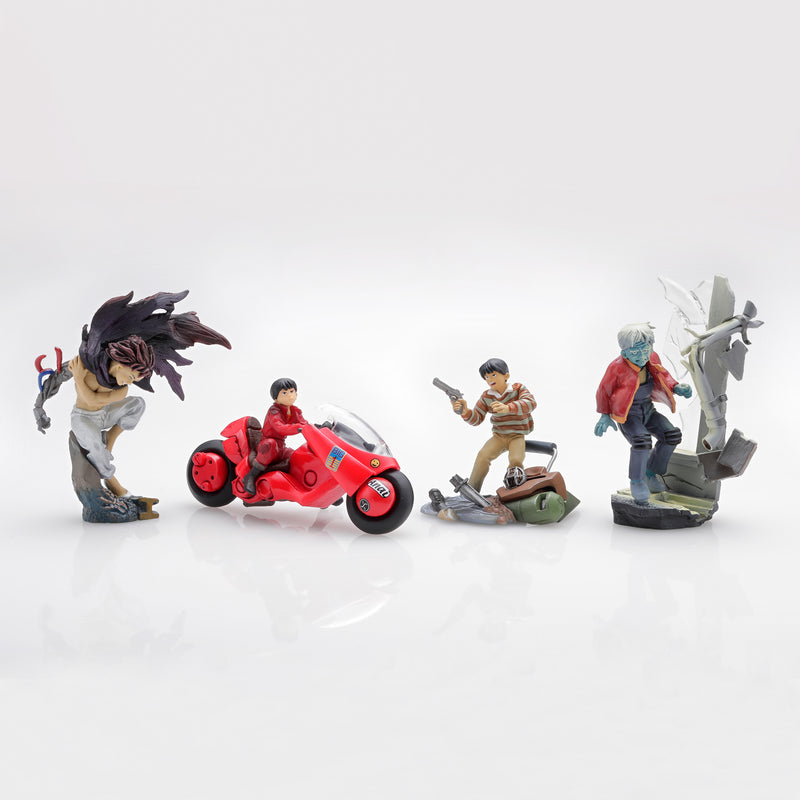 AKIRA UNION CREATIVE miniQ PART.1 Kaneda (Set of 6 Characters)