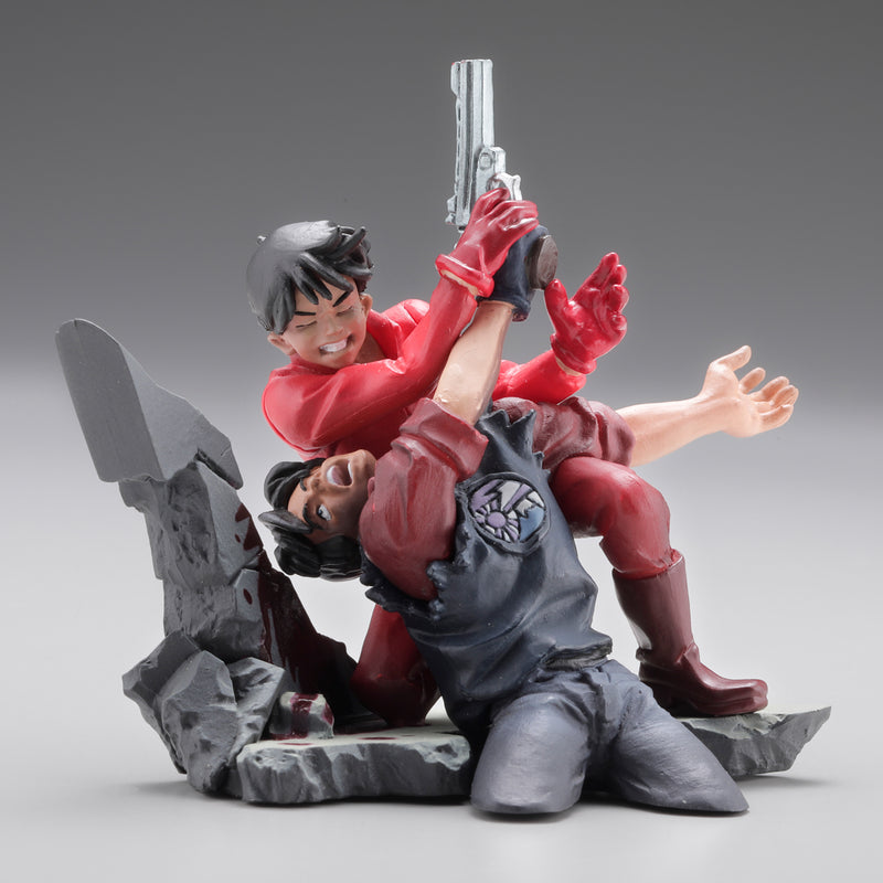 AKIRA UNION CREATIVE miniQ AKIRA PART.2 Tetsuo (Set of 6 Characters)