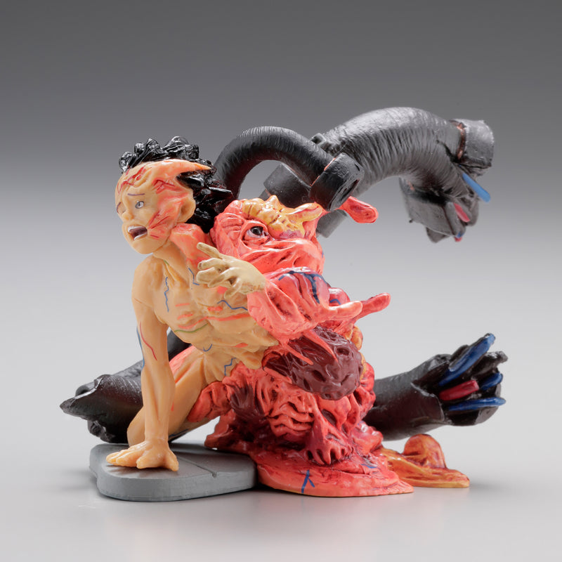 AKIRA UNION CREATIVE miniQ AKIRA PART.2 Tetsuo (Set of 6 Characters)