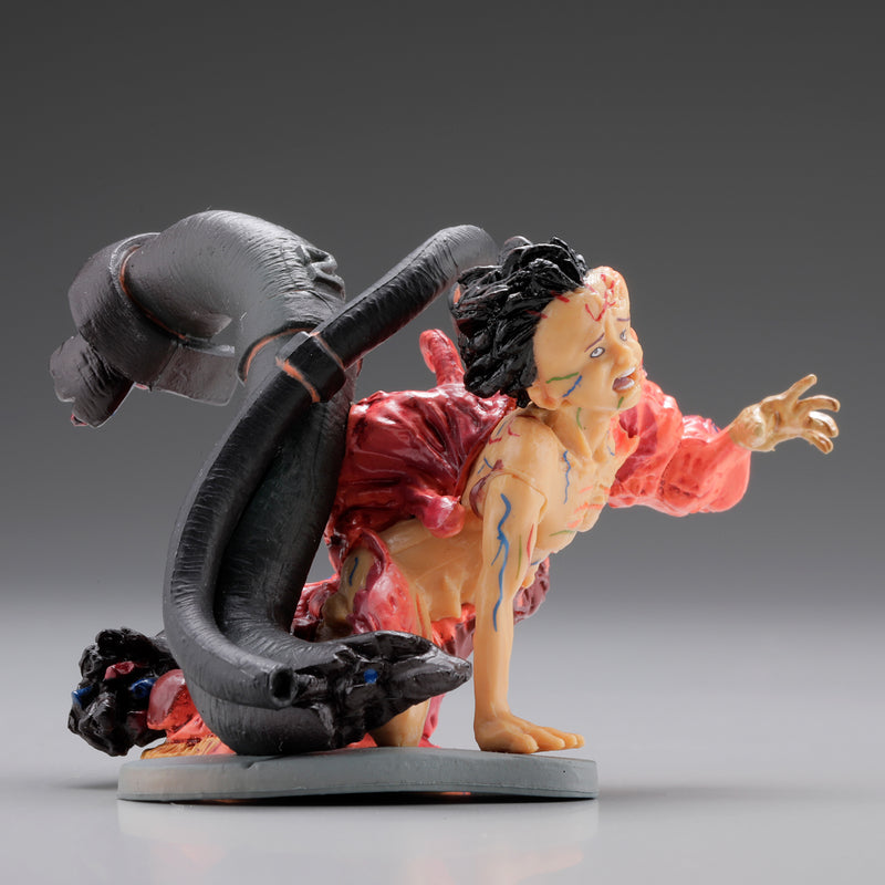 AKIRA UNION CREATIVE miniQ AKIRA PART.2 Tetsuo (Set of 6 Characters)