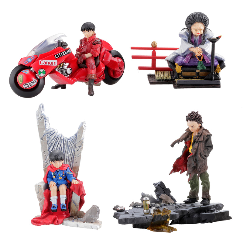 AKIRA UNION CREATIVE miniQ AKIRA PART.3 Akira (Set of 6 Characters)